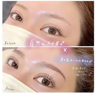 マツエク・マツパ ロレインブロウ二子玉川店所属・清水 はるみのマツエク・マツパデザイン