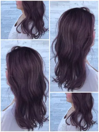 セミロング カラー パーマ ヘアアレンジ メンズ 美容室 ソンリエのヘアスタイル