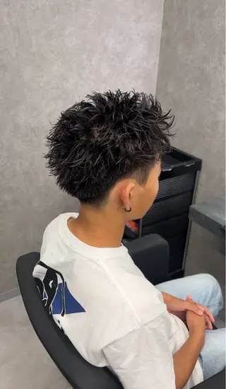 メンズ 【札幌メンズ特化】 つばさ🔥のヘアスタイル