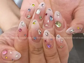 ネイル DIAMOND 💦のネイルデザイン