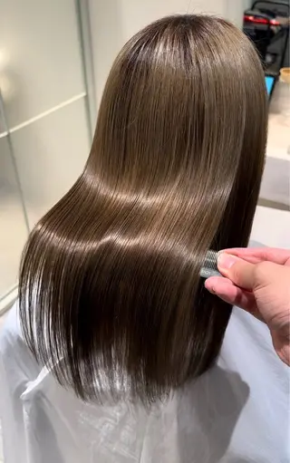 ロング アオイ/透明感カラー レイヤー🌙のヘアスタイル