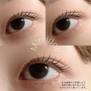 マツエク・マツパ マリーテレジア HOSOZAWAのマツエク・マツパデザイン