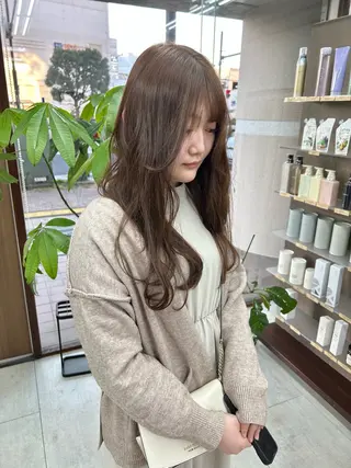 ロング カラー メンズパーマの達人 / タカシマダイスケのヘアスタイル