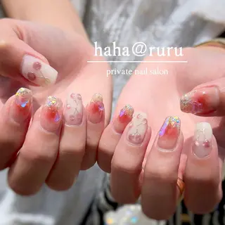 ネイル haha@ ruruのネイルデザイン