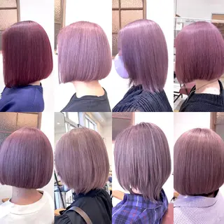 カラー ブリーチカラー特化/ 戸崎祐冶のヘアスタイル