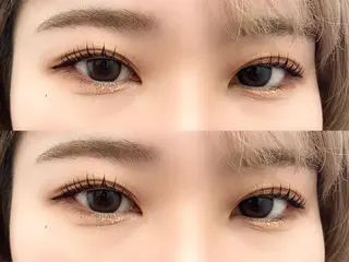 マツエク・マツパ 韓国束感まつ毛 💫 北浜/Rumiのマツエク・マツパデザイン