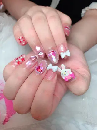 ネイル エンジェル ヒーリング 矢場町店のネイルデザイン