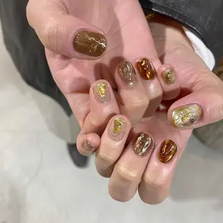 ネイル nable.所属・栗林 実莉のネイルデザイン