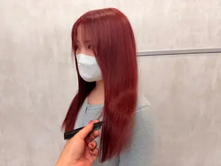 ロング ハイライト/ ブリーチ😈小倉😈のヘアスタイル