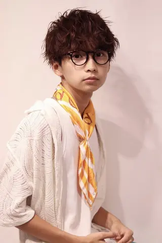 カラー 自分史上最高にカッコ よく🔥メンズ特化のヘアスタイル