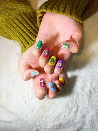 ネイル GéRanium Harukaのネイルデザイン