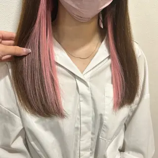 Slap Dash 【スラップ ダッシュ】所属・髪質改善カラー 🧸かりん🎀‪のヘアスタイル