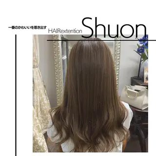 ロング ヘアアレンジ キッズ マツエク・マツパ KITTY 立川のネイルデザイン