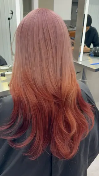 ロング カラー 今だけ超特価 🌟蓮夢🌟のヘアスタイル