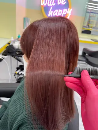 ショート カラー メンズ 今だけ無料カット募集 💫KEISHIのヘアスタイル