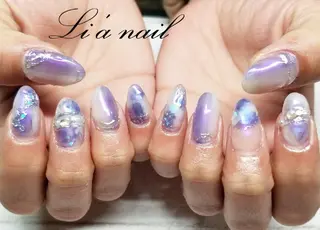 ネイル Li'a  nailのネイルデザイン