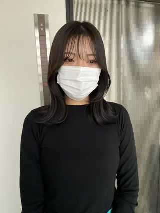 ミディアム 🔥ボブ／レイヤー／ shingoのヘアスタイル