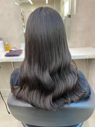 ロング ダブルカラー/ 横浜/JURIのヘアスタイル