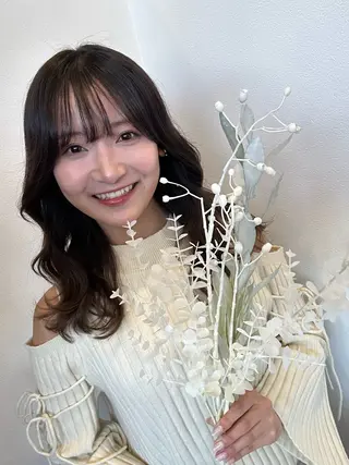 ロング Rian長久手店所属・6月26日(木)🫧 限定！！ちうらゆうなのヘアスタイル