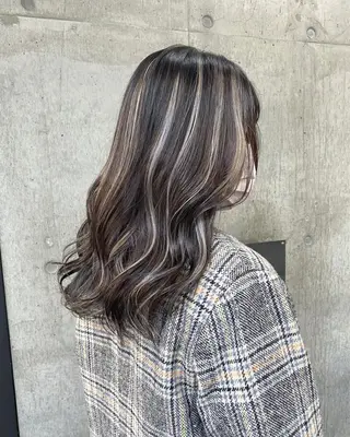 ロング 🌼透明感カラー ✳︎eri🌼のヘアスタイル
