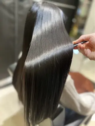 北谷 瑠仁のヘアスタイル