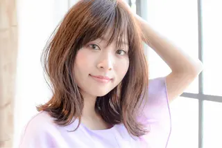 ミディアム channel 大澤俊文のヘアスタイル