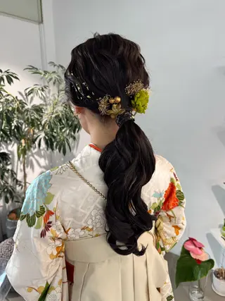 ミディアム 🩰Nico ☺︎Rukaのヘアスタイル