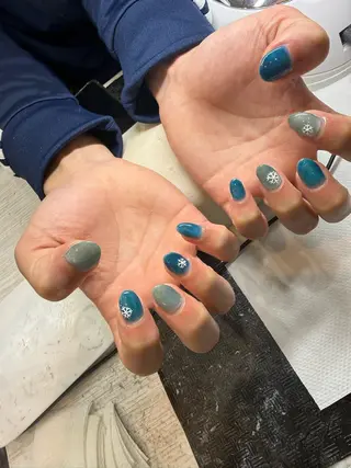 ネイル 三宮 真琴のネイルデザイン