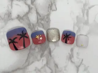 ネイル Ribbon 佐野店のネイルデザイン