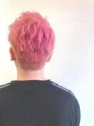 ショート カラー メンズ 西 めぐみのヘアスタイル