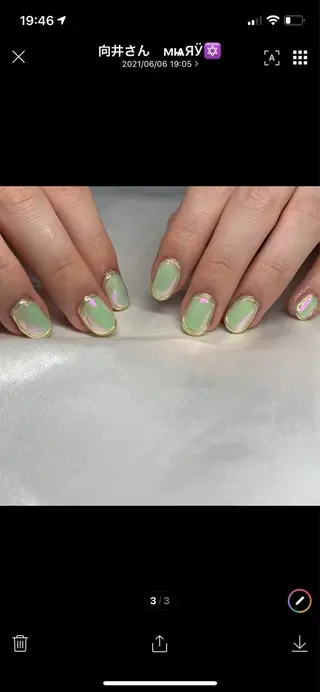 ネイル nailsalon Lithos所属・nailsalon Recontreのネイルデザイン