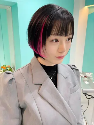 ショート 🫧ショート/ボブ 池袋西口・泡渕✂️のヘアスタイル