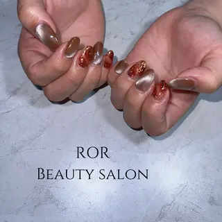 ネイル ROR所属・ROR nailのネイルデザイン
