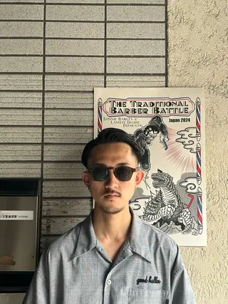 ショート パーマ メンズ ツイスパ/メンズ パーマ/歩夢のヘアスタイル