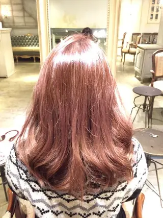 ミディアム こう ちゃんのヘアスタイル