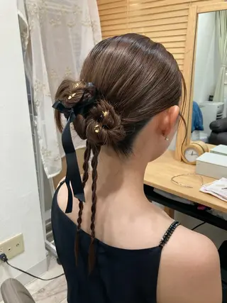 ロング ヘアアレンジ Gypsoly ☺︎ゆきのその他イメージ