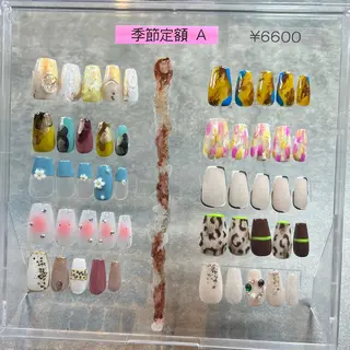 ネイル salon akua nail＆リラクのネイルデザイン