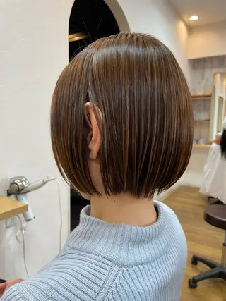 ショート カラー 村田 淳のヘアスタイル