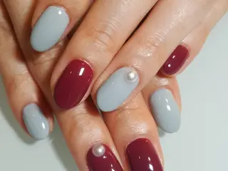 ネイル 人気エリア💖完全個室【ルリエ】所属・ネイルサロン Lelienルリエのネイルデザイン