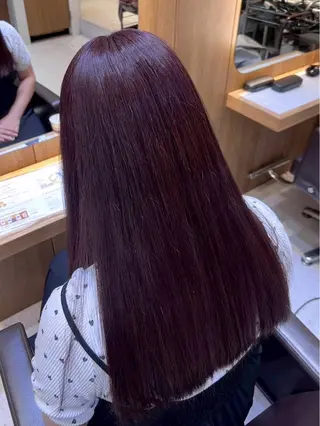 ロング ALLEN HAIR松戸所属・SAKI 💙のヘアスタイル