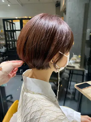 ショート カラー Dxxxx III所属・女性目線の大人 メンズ*Ayakaのヘアスタイル