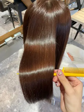 ロング 髪質改善カラー🌈✨ 加藤 愛のヘアスタイル