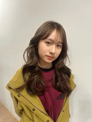 ロング 🐰カラーモデル🐰 mihoのヘアスタイル