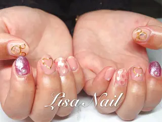 ネイル 🎀 RI🎀のネイルデザイン