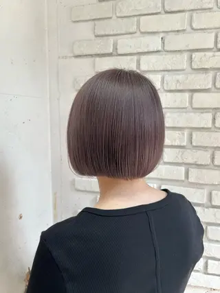 ショート カラー hozumi bilanciaのヘアスタイル