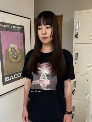 ロング MARI ｟津田沼駅｠のヘアスタイル