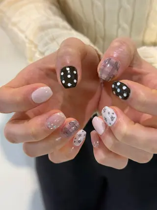 ネイル LICO HAIR&RELAXATION名駅店所属・airi 🤍のネイルデザイン