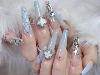 メンズ ネイル Bloom スカルプ専門店のネイルデザイン