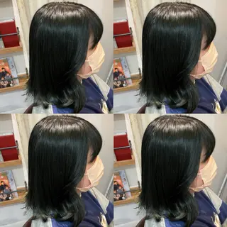 ショート カラー Minami. 🩵 再現性特化ヘアのヘアスタイル