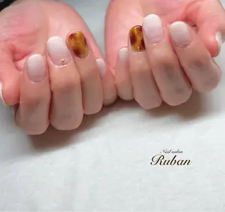 ネイル Nail salon Ruban所属・Nail salon Rubanのネイルデザイン